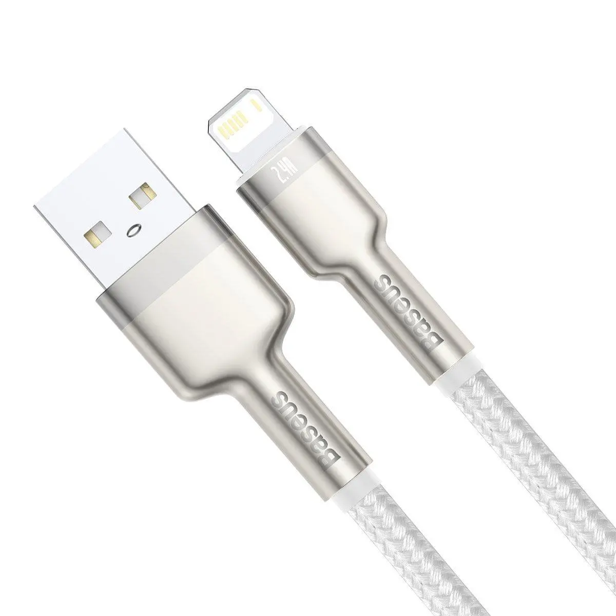 Kabel Baseus USB do Lightning Cafule Biały