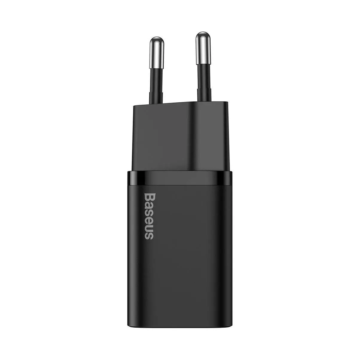 Ładowarka sieciowa Baseus TZCCSUP-B01 Super Si Quick Charger 1C PD 20W USB-C + kabel USB-C do Lightning 1m Czarny