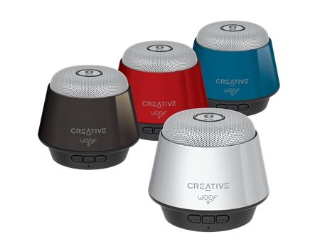Creative Woof (czerwony), Głośnik Bluetooth cena i opinie OleOle!