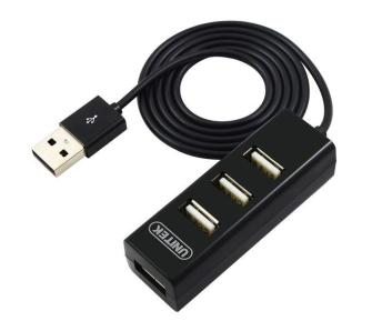 Hub USB Unitek Y-2140 (czarny)