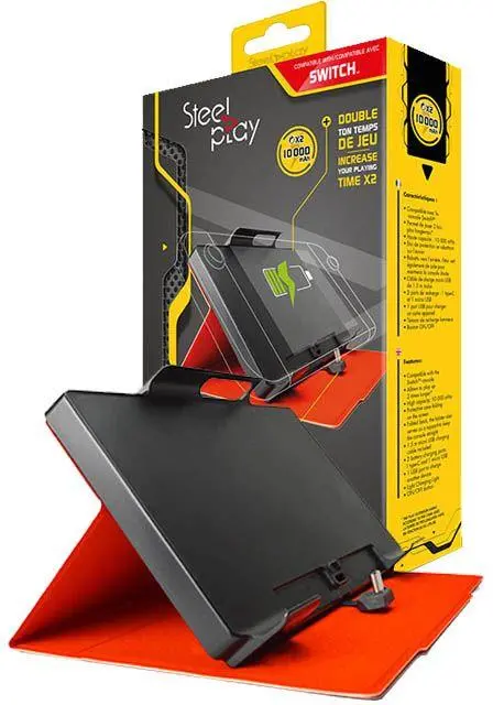 Akumulator SteelPlay Batterie Externe 10000 mAh Nintendo Switch