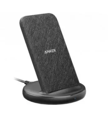 Ładowarka indukcyjna Anker PowerWave II Stand 15W Szary