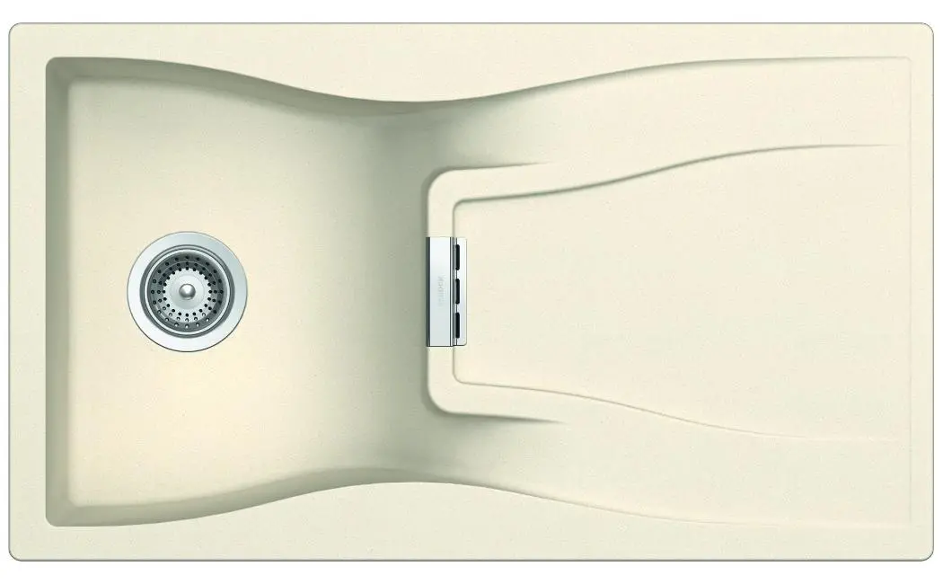 Zlewozmywak Schock Waterfall D-100 Granitowy Magnolia