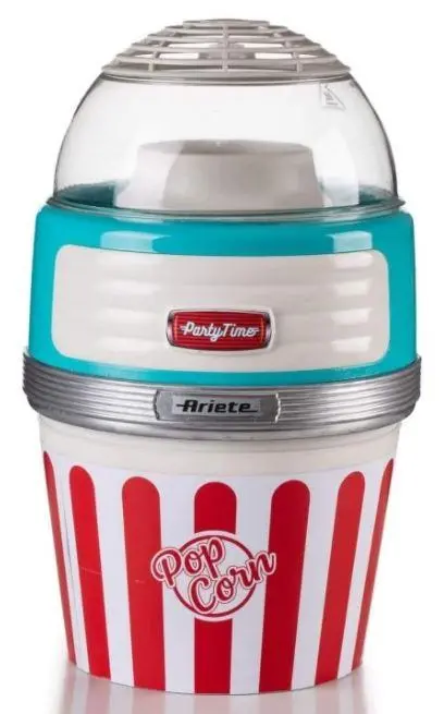 Urządzenie do popcornu Ariete 2957/01 XL Partytime 1100W