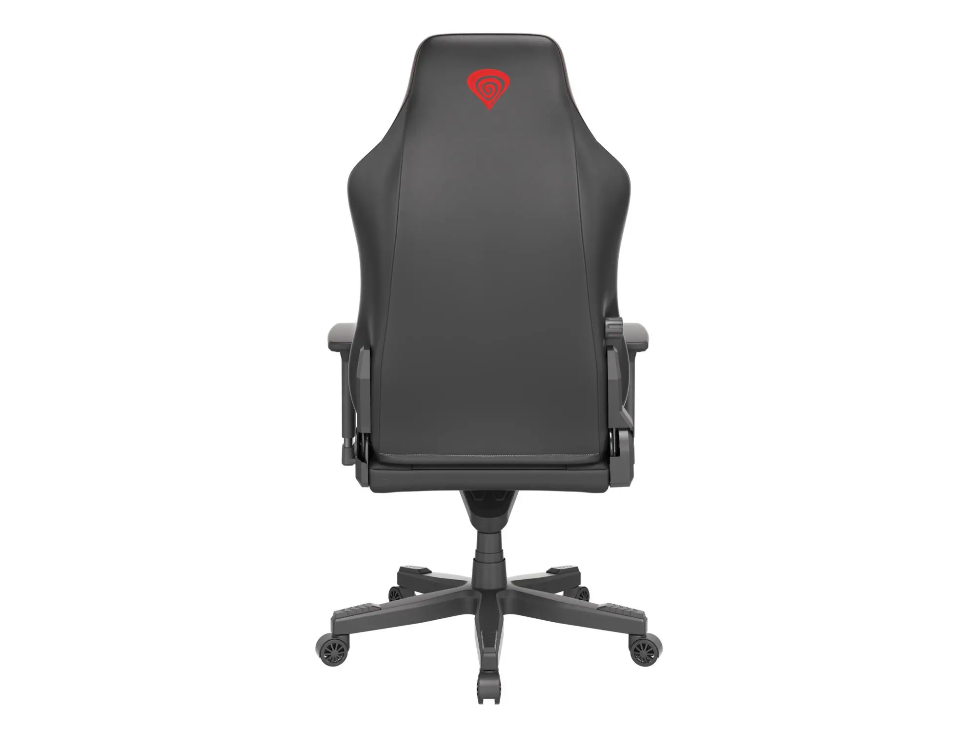 Fotel Genesis Nitro 890 Gamingowy do 150kg Skóra ECO Tkanina Czarny