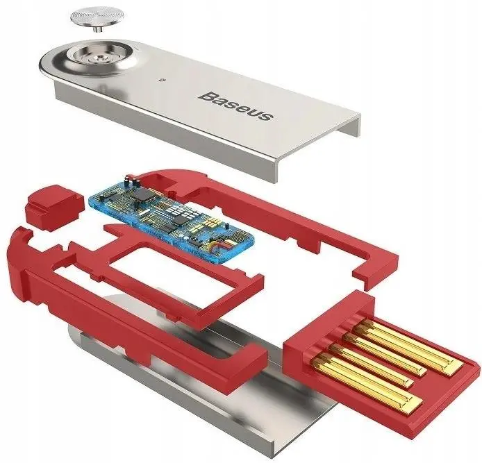 Adapter Bluetooth Baseus CABA01-09 Odbiornik audio do samochodu