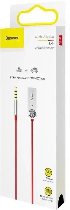 Adapter Bluetooth Baseus CABA01-09 Odbiornik audio do samochodu