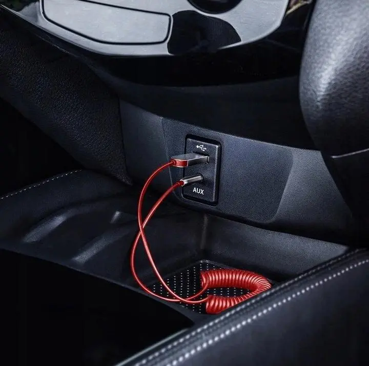 Adapter Bluetooth Baseus CABA01-09 Odbiornik audio do samochodu