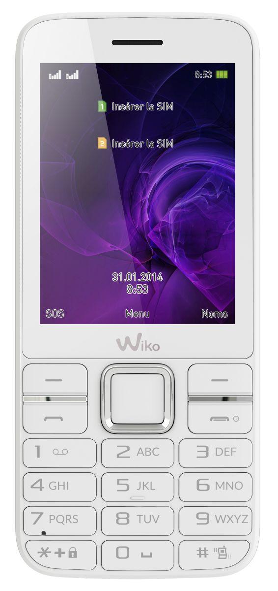 Telefon Wiko Kar3 (biały)