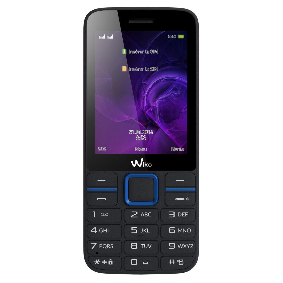 Wiko Kar3 (granatowy)