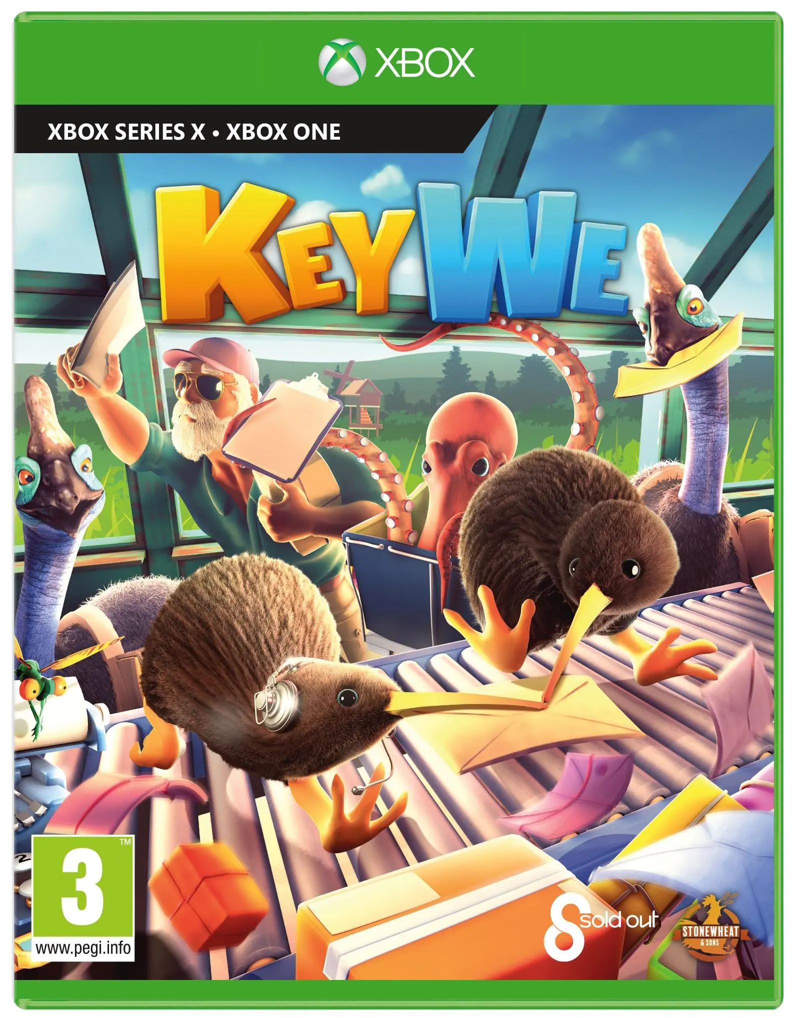 KeyWe Gra na Xbox One (Kompatybilna z Xbox Series X)