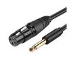 Kabel  audio UGREEN AV131 / 20719 kabel XLR - jack 6,3 mm 2m