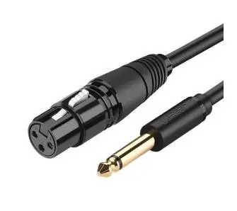 Kabel audio UGREEN AV131 / 20719 2m Czarny