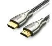 Kabel HDMI UGREEN HD131 / 50108 2m Srebrny