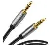 Kabel  audio UGREEN AV119 / 10736 3m Czarny