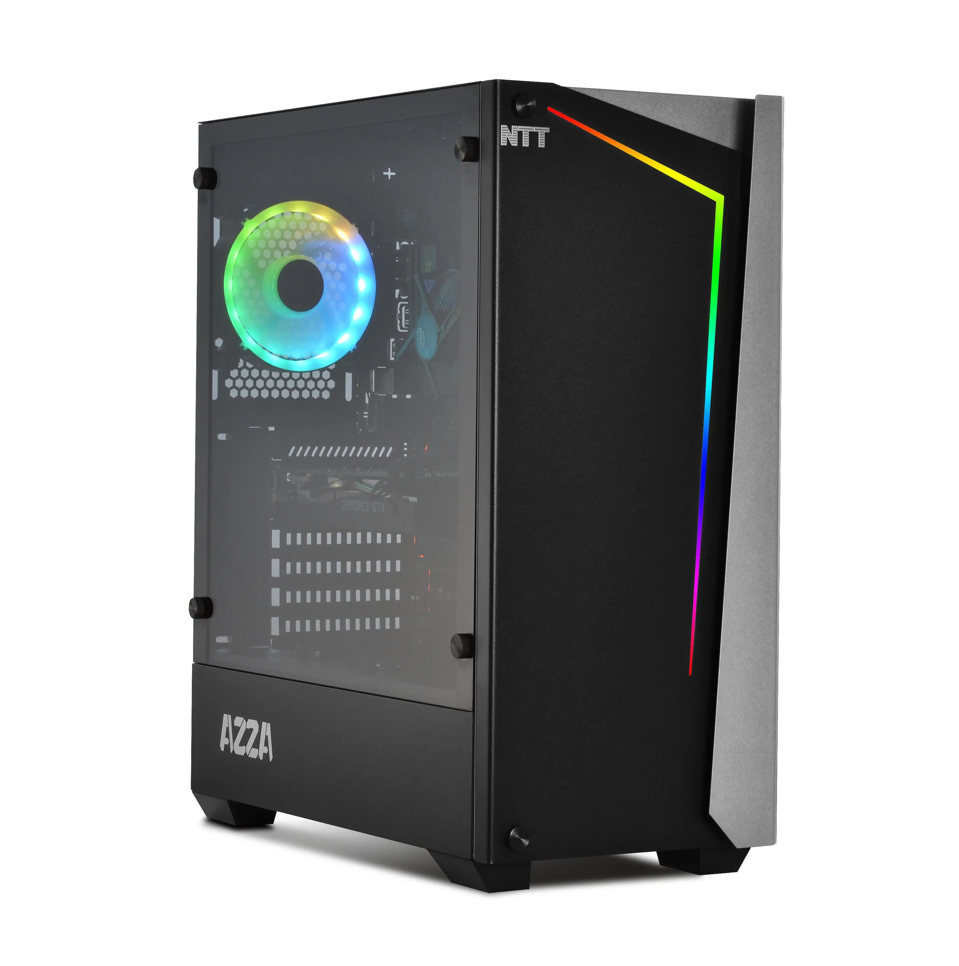Komputer gamingowy NTT ZKG-W410I5-P02EU  i5-10400F 16GB RAM 512GB Dysk SSD RTX3060 Win11