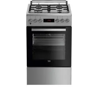 Кухня газово-електрична Beko FSM52320TXDS