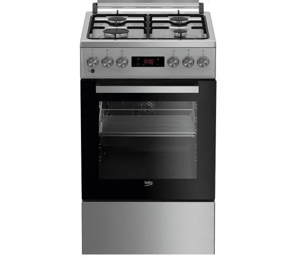 Кухня газово-електрична Beko FSM52320TXDS