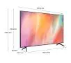 Telewizor Samsung UE75AU7192U 75" LED 4K Tizen DVB-T2