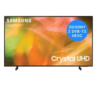 Telewizor Samsung UE55AU8002K 55" LED 4K Tizen DVB-T2