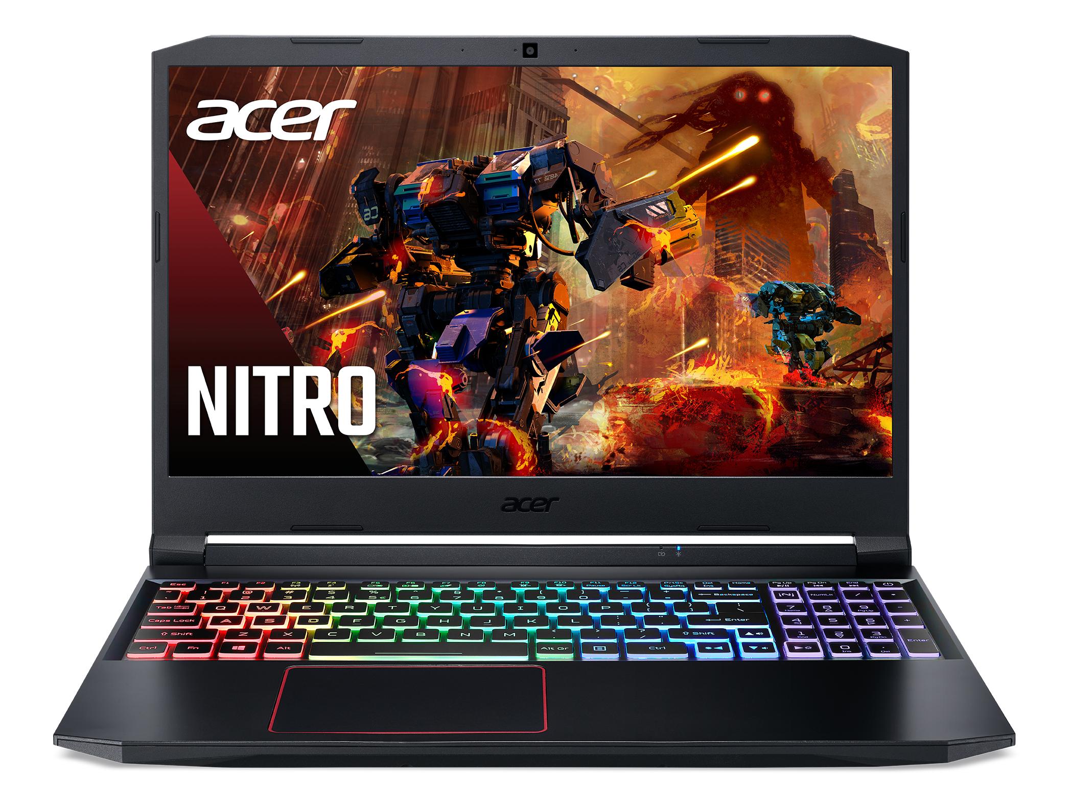 Laptop Acer Nitro 5 AN515-55-77MM 15,6"144Hz Intel® Core™ i7-10750H 16GB RAM 512GB Dysk SSD RTX2060 Grafika