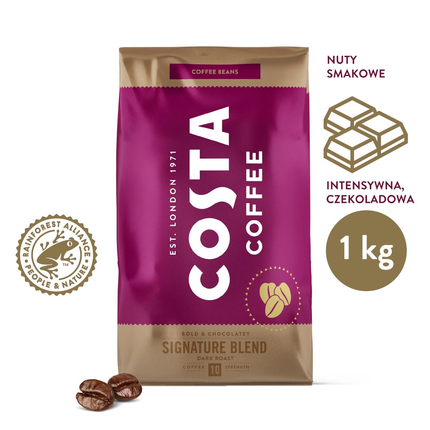 Costa Coffee Signature Blend + Signature Blend Dark + The Bright