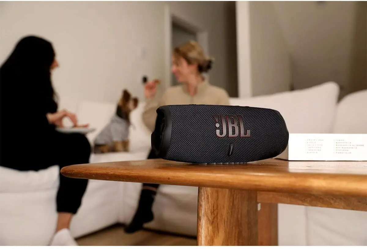 Głośnik Bluetooth JBL Charge 5 40W Czarny