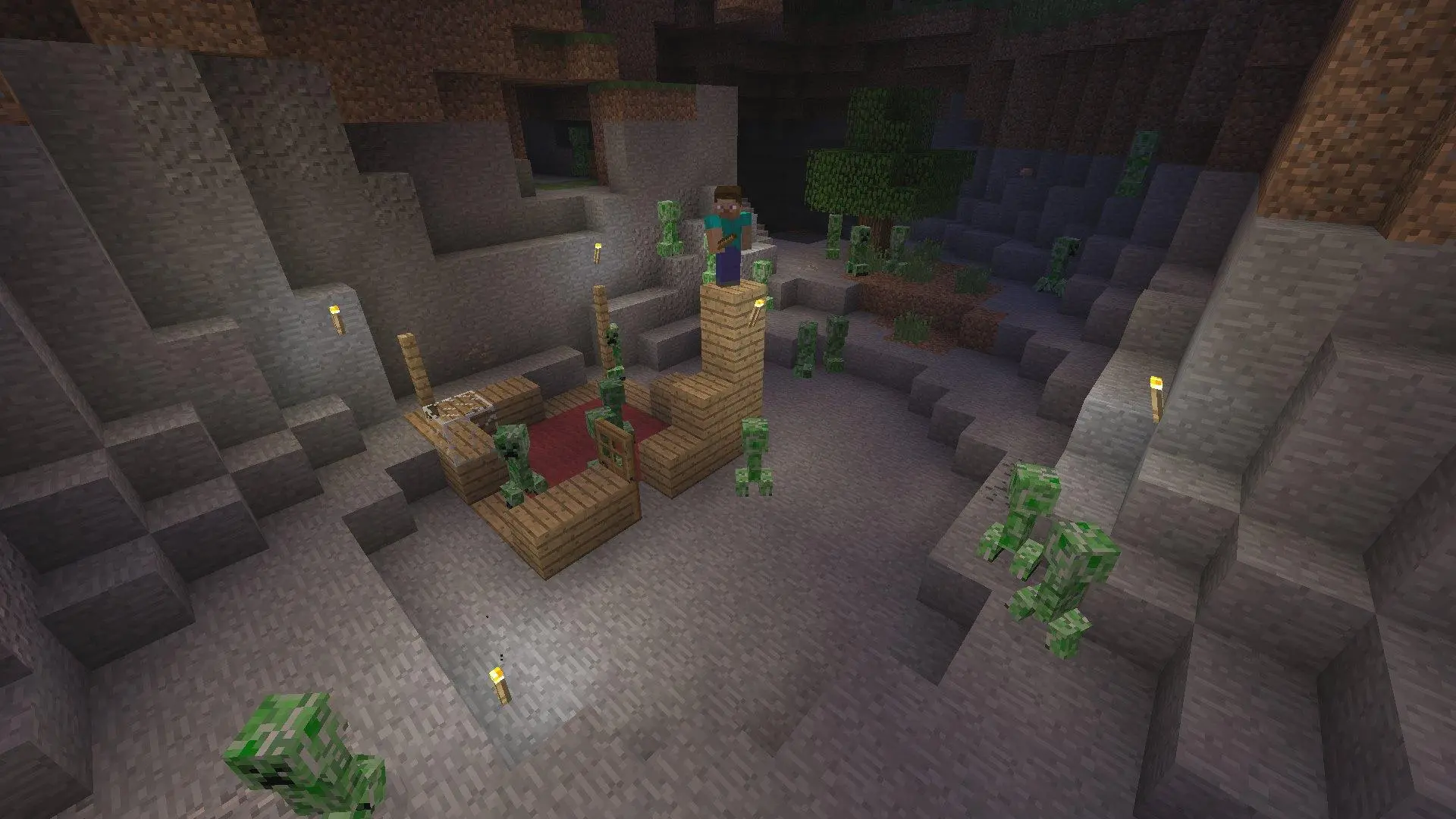Minecraft Gra na PS4 (Kompatybilna z PS5)