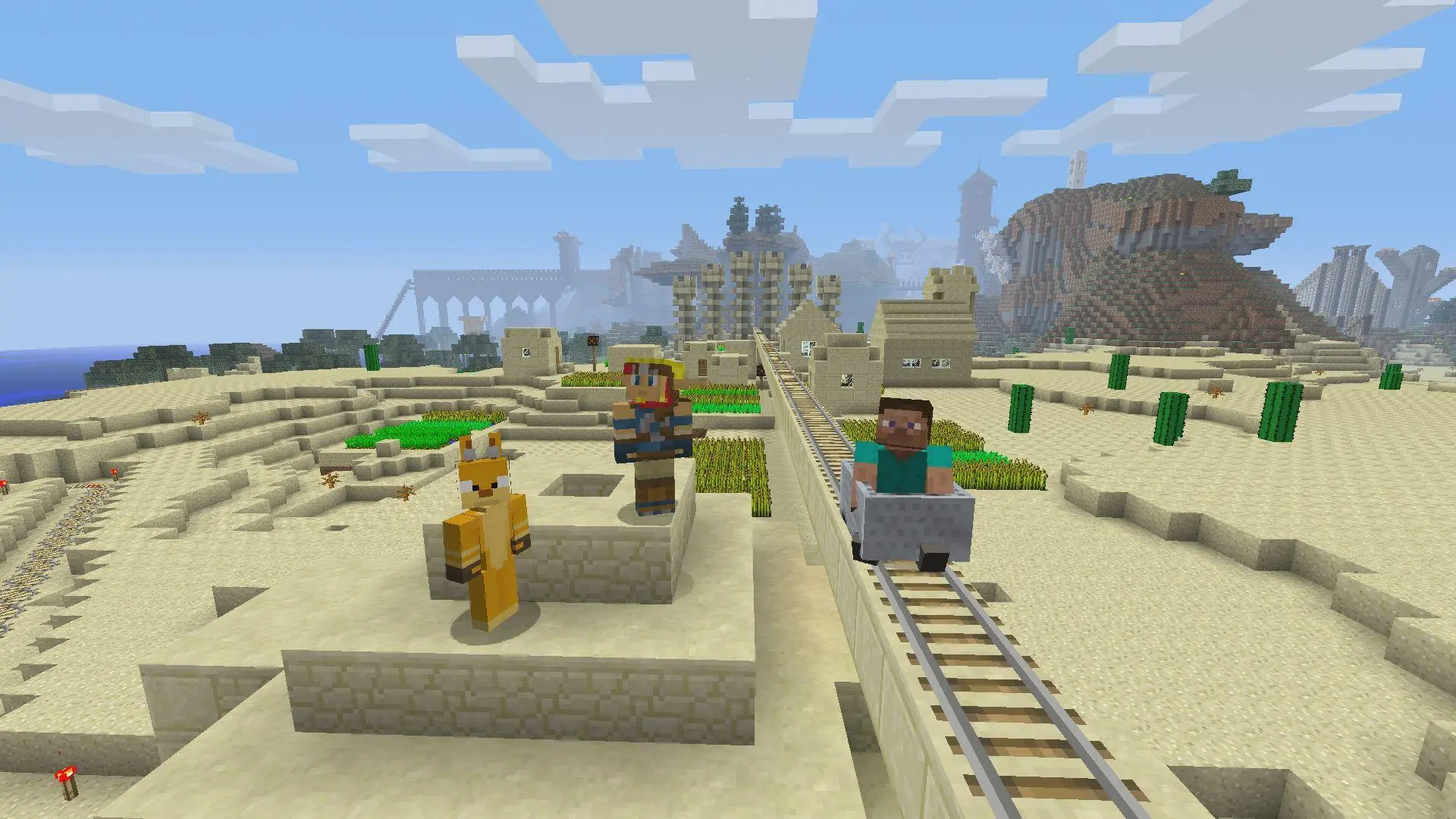 Minecraft Gra na PS4 (Kompatybilna z PS5)