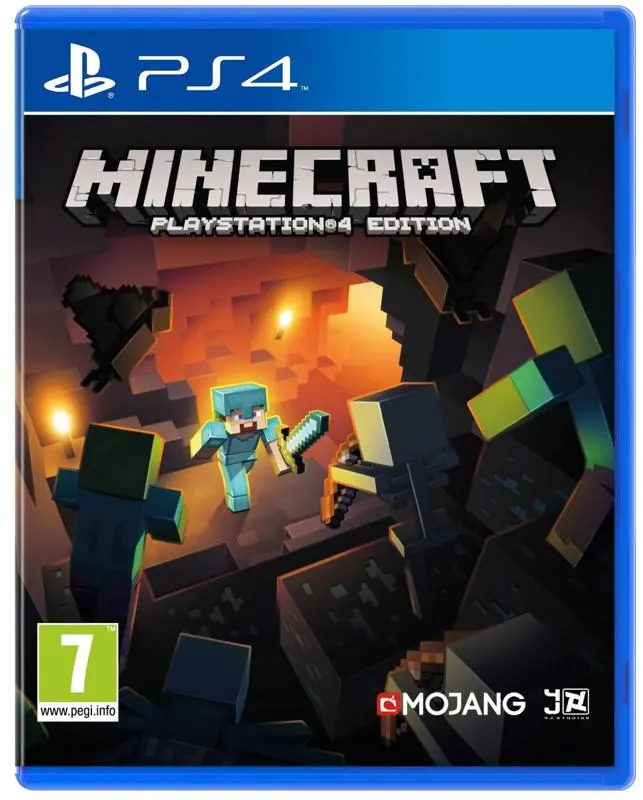 Minecraft Gra na PS4 (Kompatybilna z PS5)