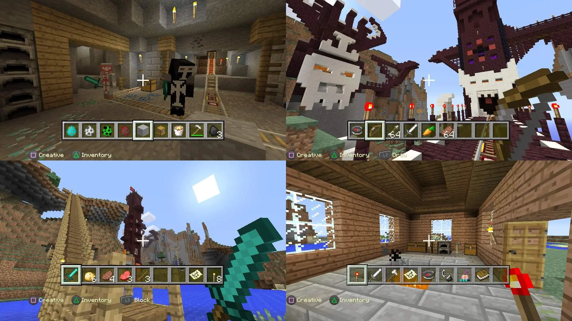 Minecraft Gra na PS4 (Kompatybilna z PS5)
