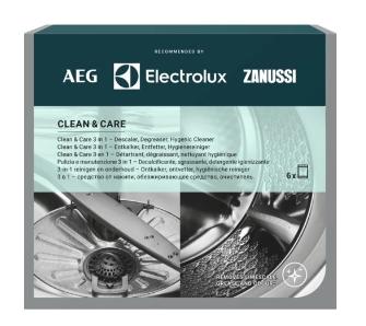 Odkamieniacz Electrolux Clean and Care 3w1 M3GCP400 6 szt.