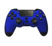 Pad SteelPlay Metaltech Wireless Controller do PS4, PS3 - bezprzewodowy - niebieski