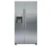 Lodówka Siemens iQ500 KA93GAIEP Pełny No Frost 178,7cm Dystrybutor wody Srebrny