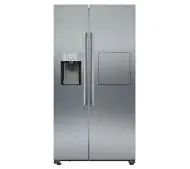Siemens iQ500 KA93GAIEP Pełny No Frost 178,7cm Dystrybutor wody Srebrny