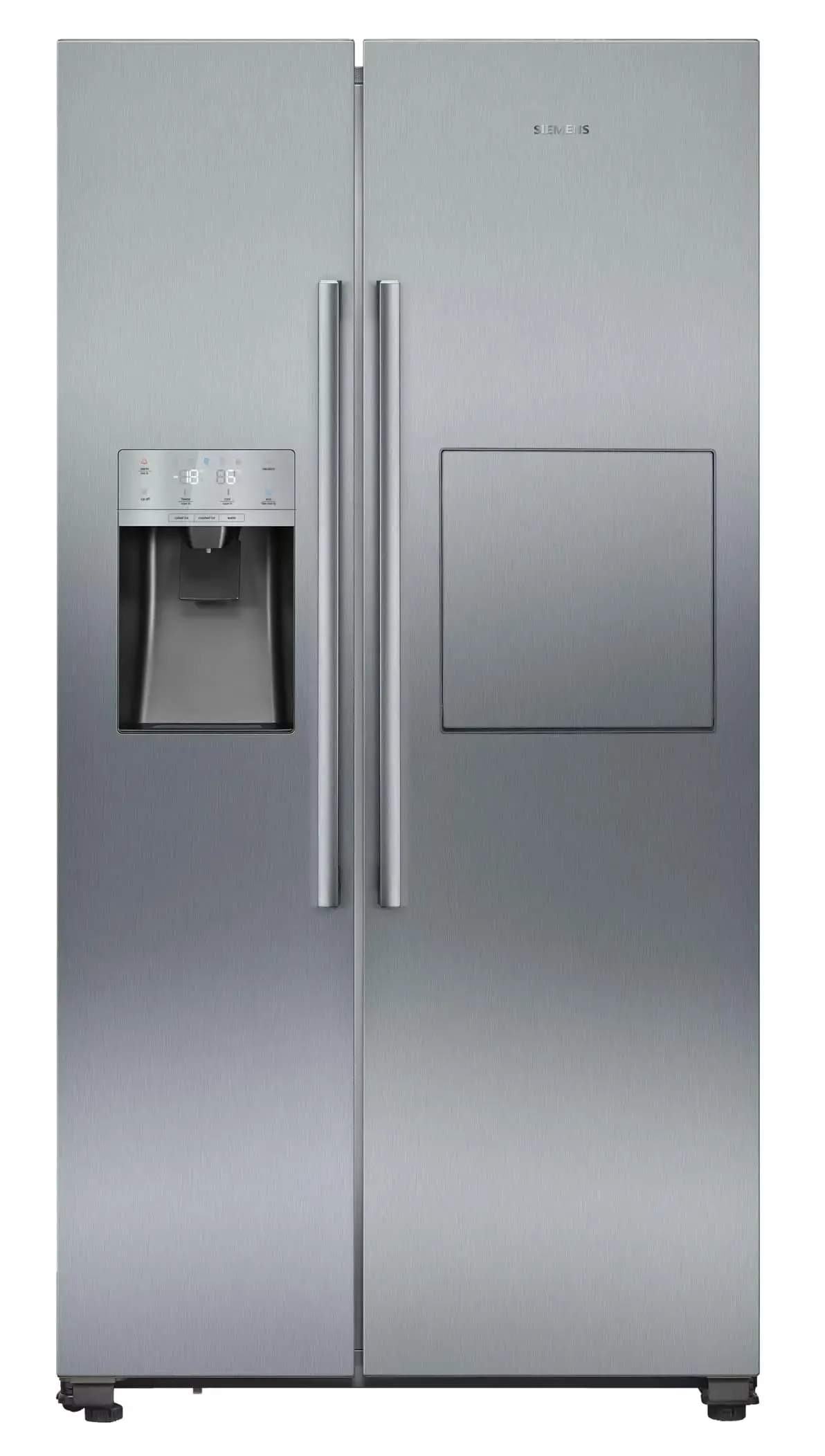 Siemens iQ500 KA93GAIEP Pełny No Frost 178,7cm Dystrybutor wody Srebrny