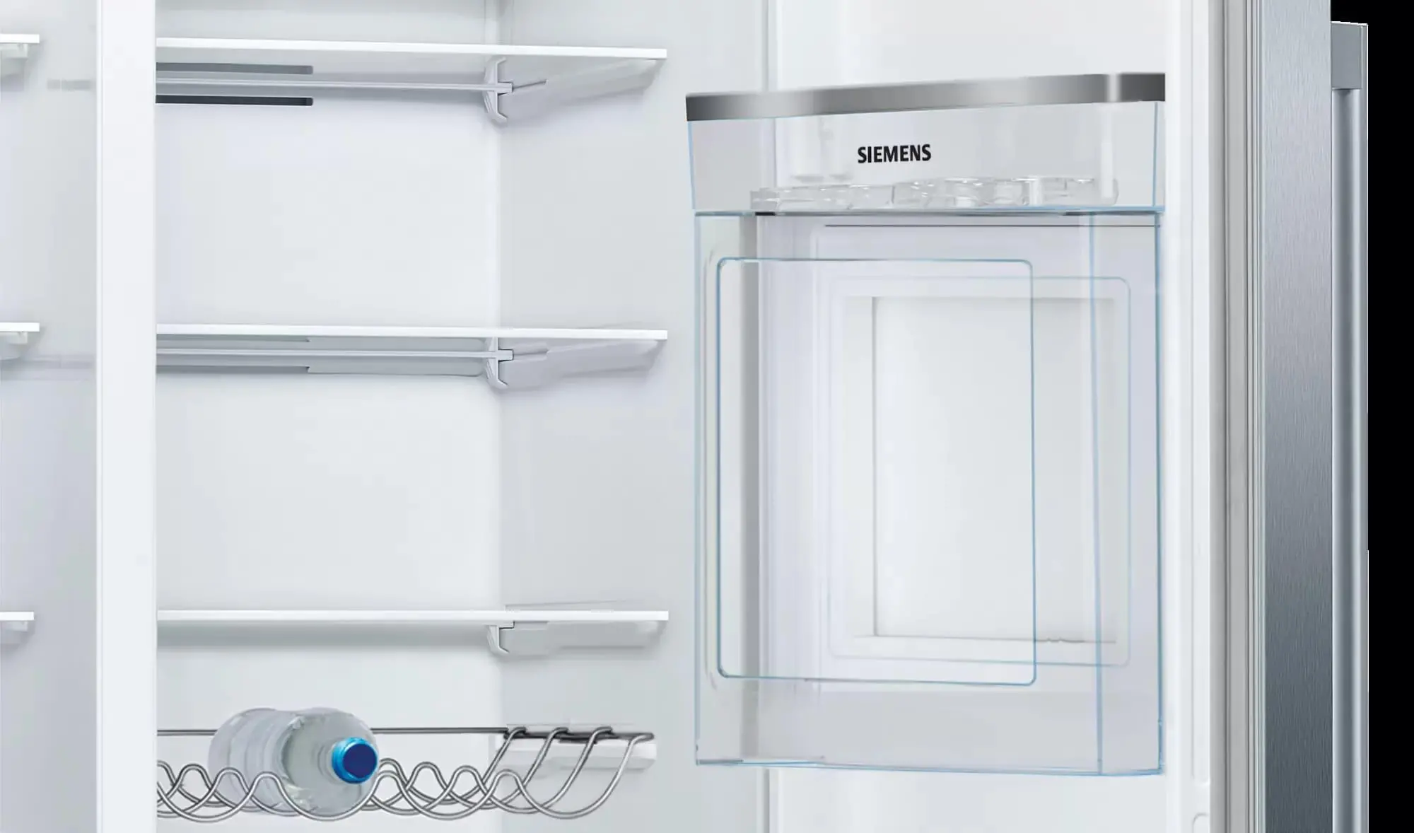 Lodówka Siemens iQ500 KA93GAIEP Pełny No Frost 178,7cm Dystrybutor wody Srebrny