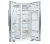 Lodówka Siemens iQ500 KA93GAIEP Pełny No Frost 178,7cm Dystrybutor wody Srebrny