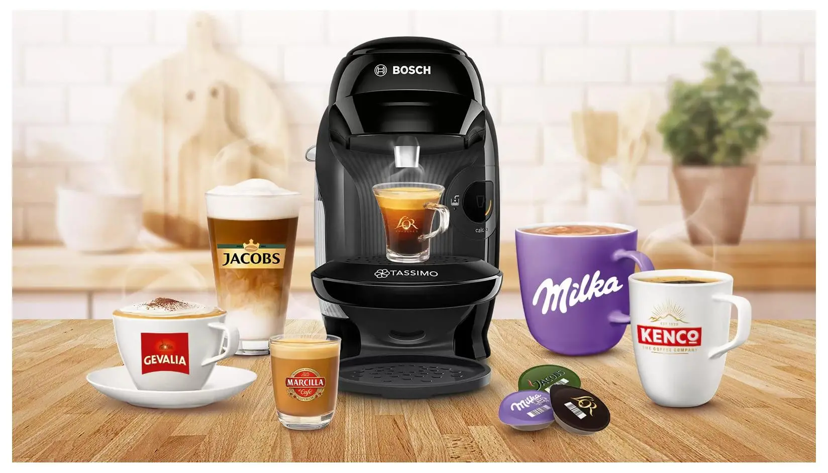 Ekspres Bosch Tassimo Style TAS1102