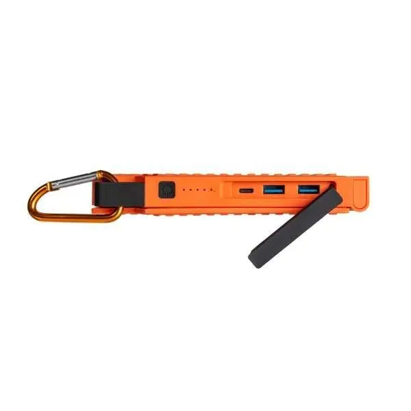 Powerbank solarny Xtorm XR105 Solar Super Charger 10000mAh 20W Czarno-pomarańczowy