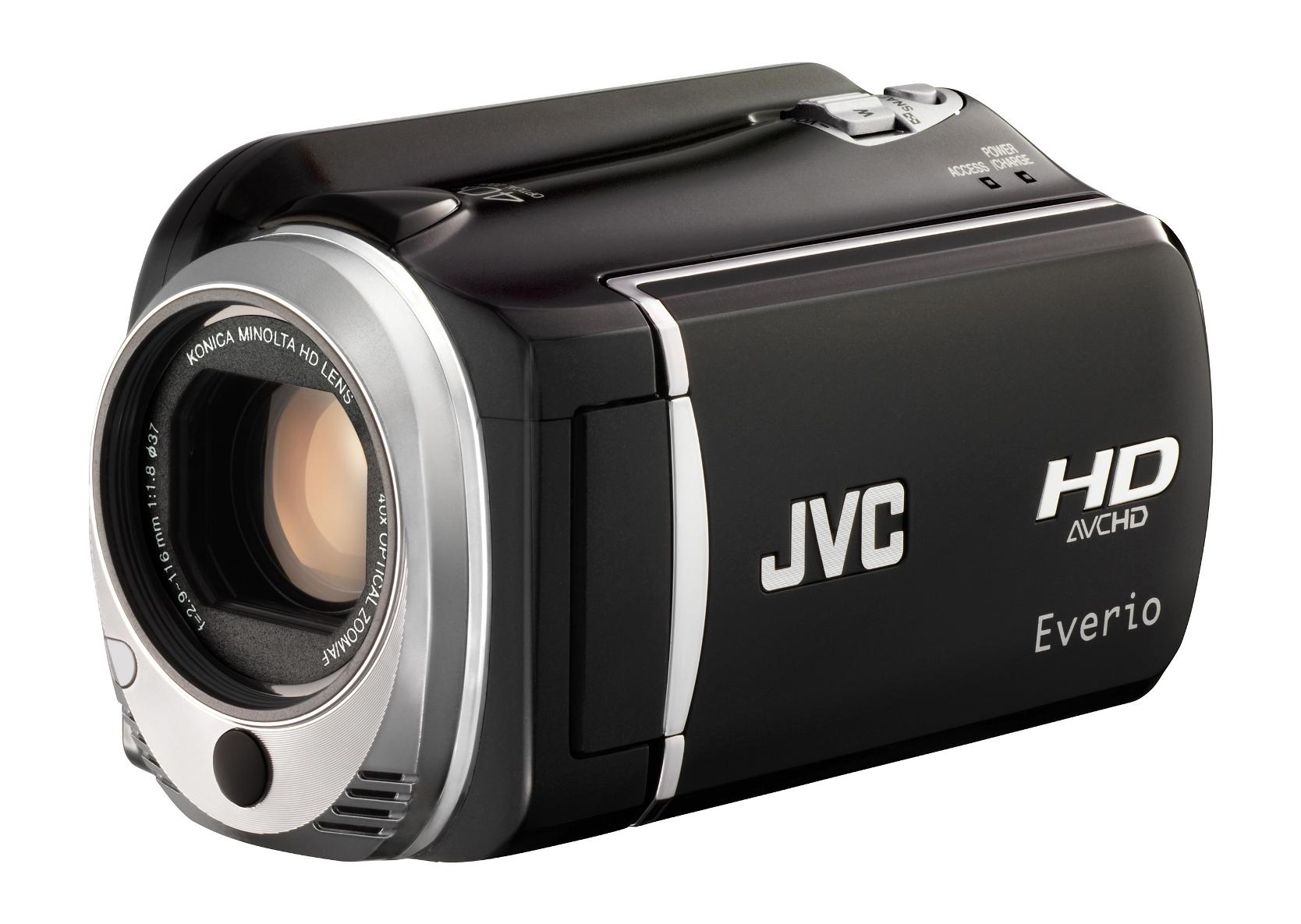 JVC GZ-HD520 (czarna)