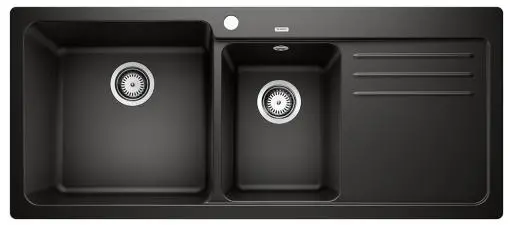 Zlewozmywak Blanco NAYA 8 S 525945 Granitowy Czarny