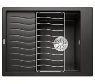 Blanco ELON 45 S 525880 Granitowy Czarny