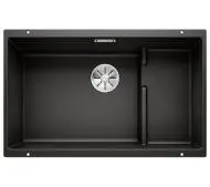 Blanco SUBLINE 700-U LEVEL 526004 Granitowy Czarny