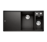 Blanco AXIA III 6 S 525851 Komora z prawej strony Granitowy Czarny