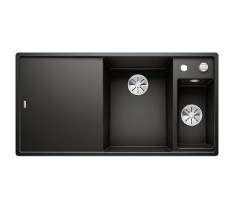 Zlewozmywak Blanco AXIA III 6 S 525851 Komora z prawej strony Granitowy Czarny