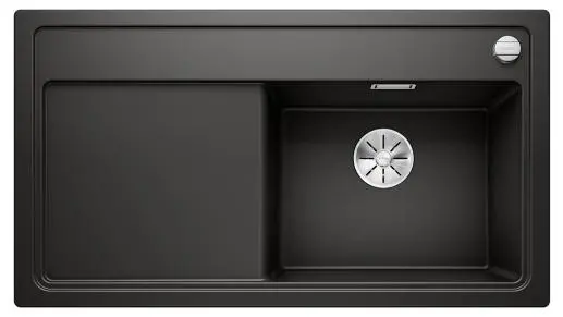 Zlewozmywak Blanco ZENAR 5 S 526046 Komora z prawej strony Granitowy Czarny