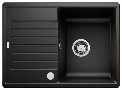 Zlewozmywak Blanco ZIA 45 S Compact 526008 Granitowy Czarny