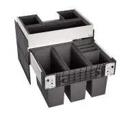 Blanco Select II Orga 60-4 526211 2x15l 2x6l