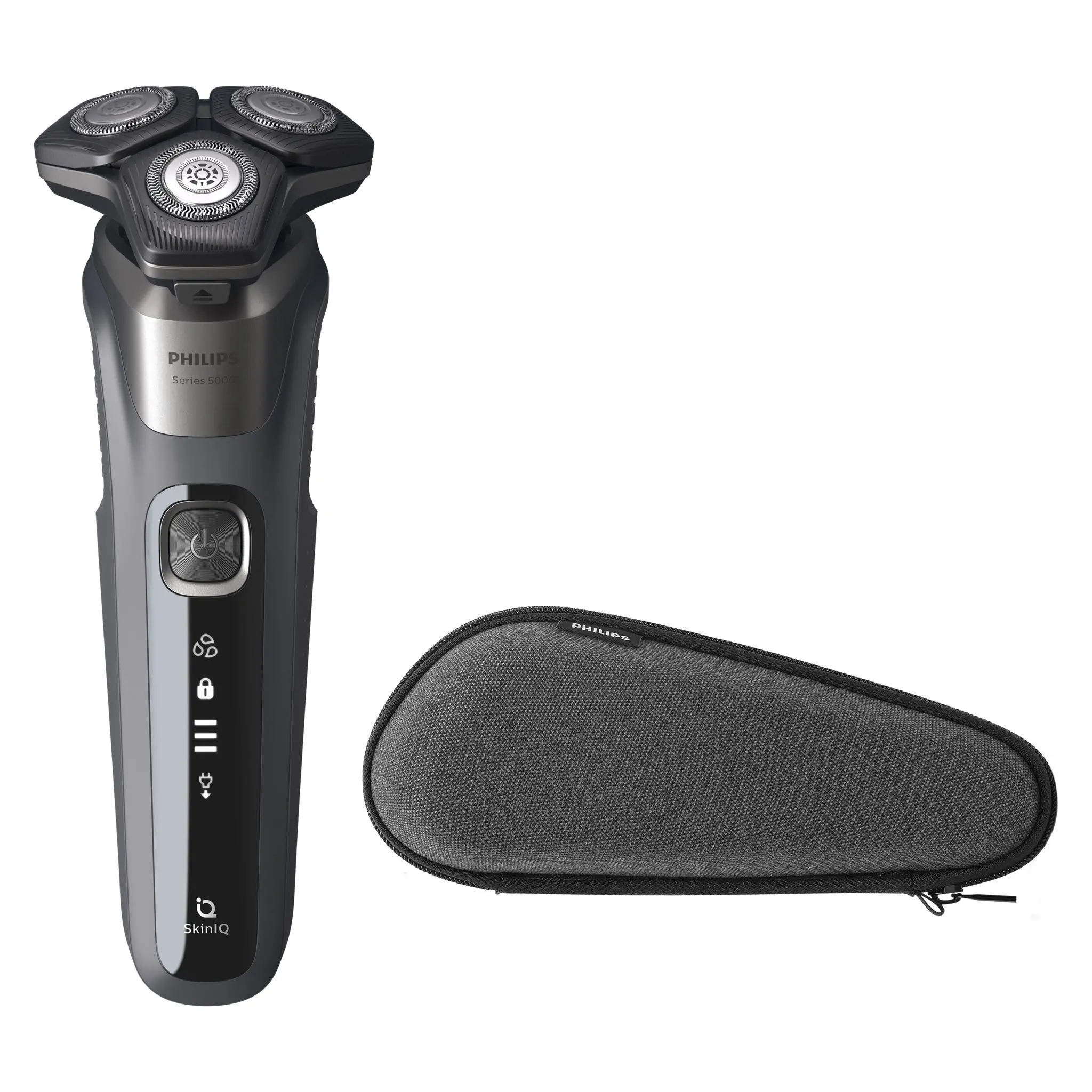 Golarka Philips Series 5000 S5587/30 SkinIQ Trymer